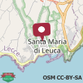 Map Casa Vacanze Contessa