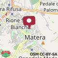 Mapa Casa Vacanze Cozy House Matera