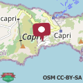 Map Casa Vacanze Crotta Felci Capri