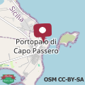 Map Casa Vacanze dei due mari