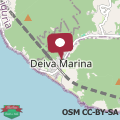 Map CASA VACANZE DEIVA MARINA