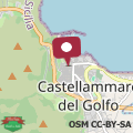 Map Casa Vacanze del Golfo