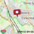 Map Casa vacanze Delina- Luxury Apartment metro A