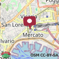 Map Casa Vacanze "Donna Manu', tra Stazione Centrale, Metro e Aeroporto TURISMO CULTURALE