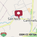 Map Casa Vacanze e Fitta Camere San Nico