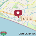 Mappa Casa Vacanze Edoardo - 350mt dal mare