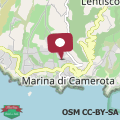 Mappa Casa vacanze Filomena