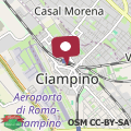 Map Casa Vacanze Fiore Ciampino Airport - Rome Station - 108 mqs
