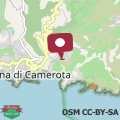 Mappa Casa Vacanze Fiumarella