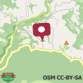 Map Casa Vacanze Fortini