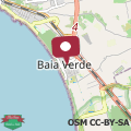 Mapa Casa Vacanze Gallipoli