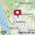 Map Casa Vacanze Gerenzone - Lecco
