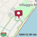 Mappa Casa Vacanze Ginevra & Carlotta Villaggio RIVAZZURRA POLICORO