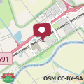 Map Casa vacanze Ginevra-Roma FCO AirPort Leonardo
