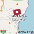 Mappa Casa vacanze Gioema santa maria navarrese