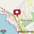 Mapa Casa Vacanze Giulia