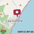 Mappa Casa Vacanze Gustui