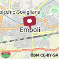 Map Casa Vacanze I Leoni Empoli