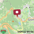 Map Casa vacanze Il Bosco