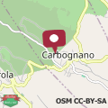 Map Casa vacanze Il Castagno