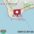 Map Casa Vacanze Il Corallo