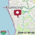 Mappa Casa Vacanze IL FARO Fiumicino