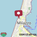 Mapa Casa vacanze il Gelsomino - Milazzo