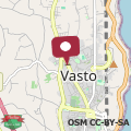 Map Casa vacanze "il glicine"