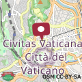 Mappa Casa vacanze "il vaticano a 2 passi"