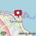 Map Casa vacanze "In centro" Termoli