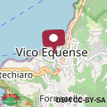 Map Casa Vacanze Ipos Vico Equense