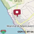 Map Casa Vacanze Jonio