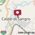 Mappa Casa Vacanze L'Agrifoglio