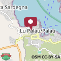 Mapa Casa Vacanze L'Aquilone - casa sulla spiaggia - baia di Porto Rafael