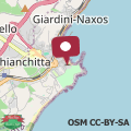 Mapa Casa Vacanze - La Barchetta