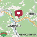 Map Casa Vacanze La Casala