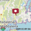 Mappa Casa vacanze La Maddalena