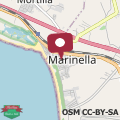 Map Casa vacanze La Marinella