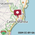 Mappa Casa vacanze La Perla a Castro