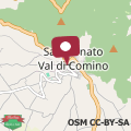 Mappa Casa Vacanze La Valle
