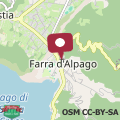 Carte Casa vacanze Lago Santa Croce