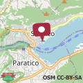 Map Casa Vacanze Lakeside Experience