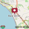 Map Casa vacanze LE PALME Baia Verde