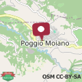 Map Casa Vacanze "Le Tre Formiche" a Poggio Moiano
