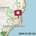 Mappa casa vacanze Lepanto