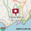 Mapa Casa Vacanze Leuca di Anna