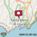 Karte Le Volte Santa Maria di Leuca