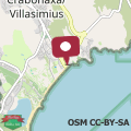 Map Casa Vacanze Lina- Villasimius