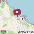 Map Casa vacanze LL83 a San Foca