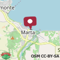 Mapa Casa Vacanze Maddalena - Palazzetto sul lago - Diamante Rosa